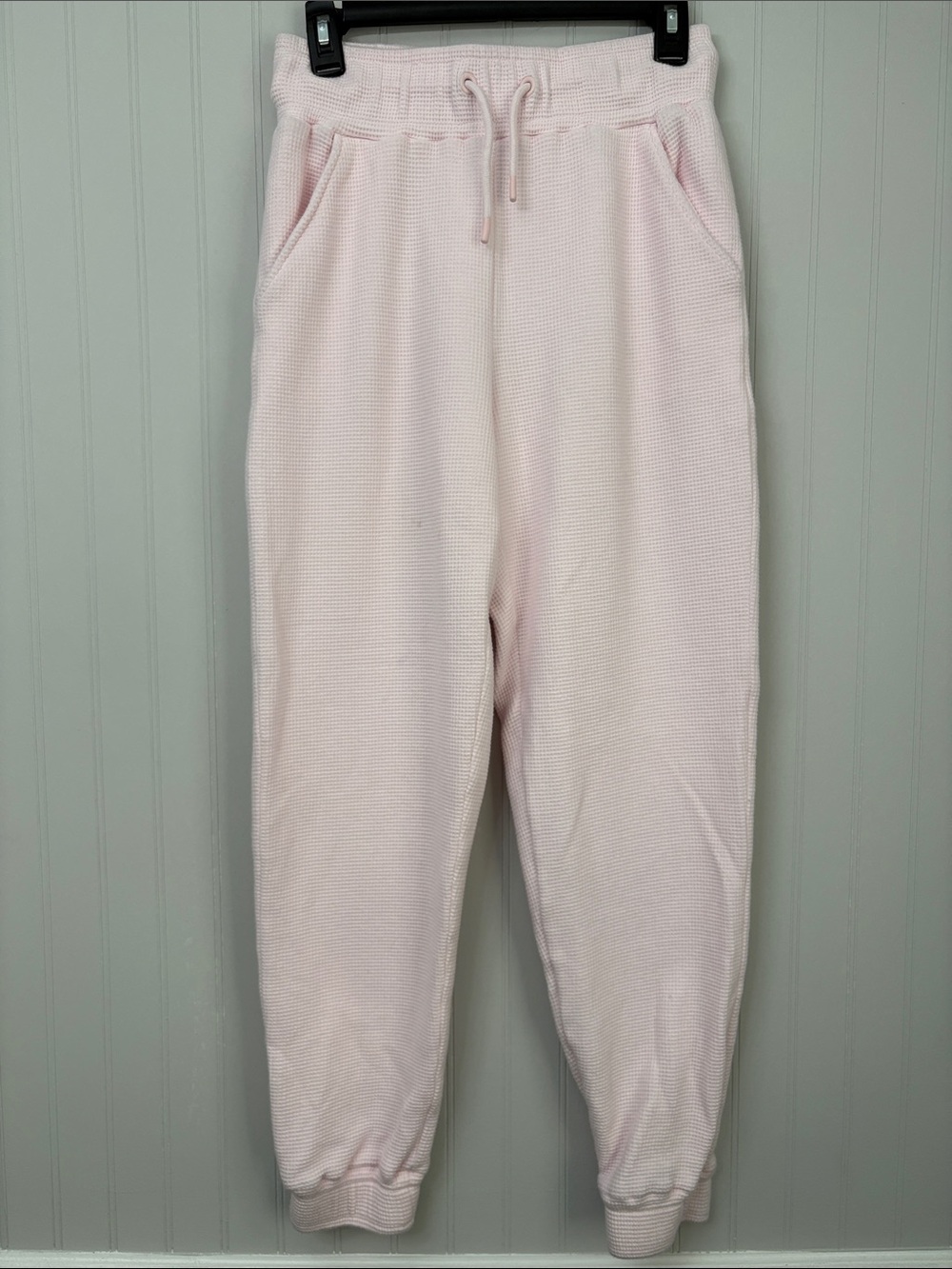 Negative Underwear Waffle Jogger Pants Women Size Small